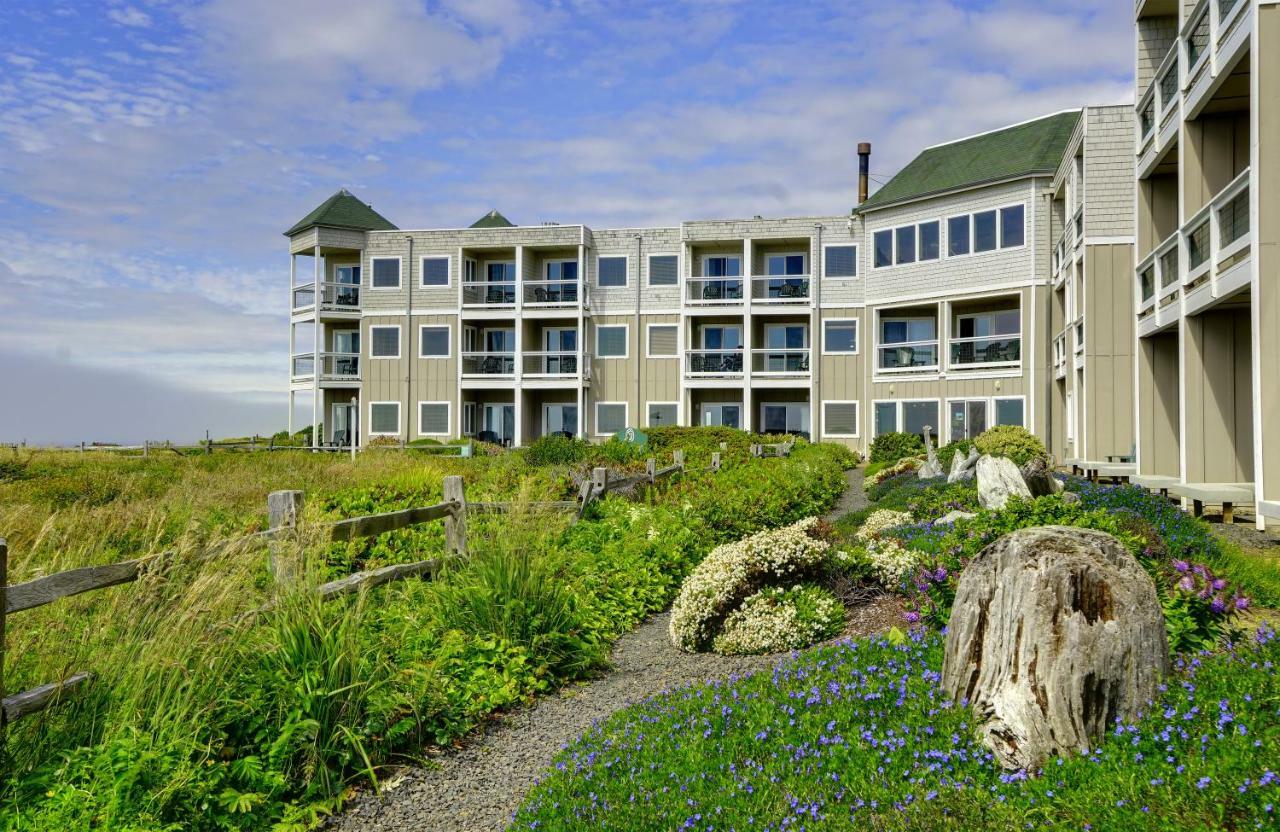 Overleaf Lodge And Spa Yachats Exterior photo